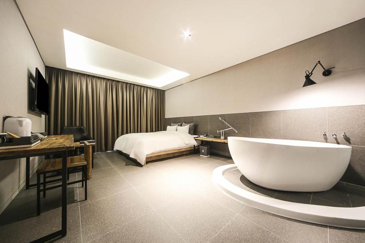Yeoubi Hotel Ulsan Ngoại thất bức ảnh